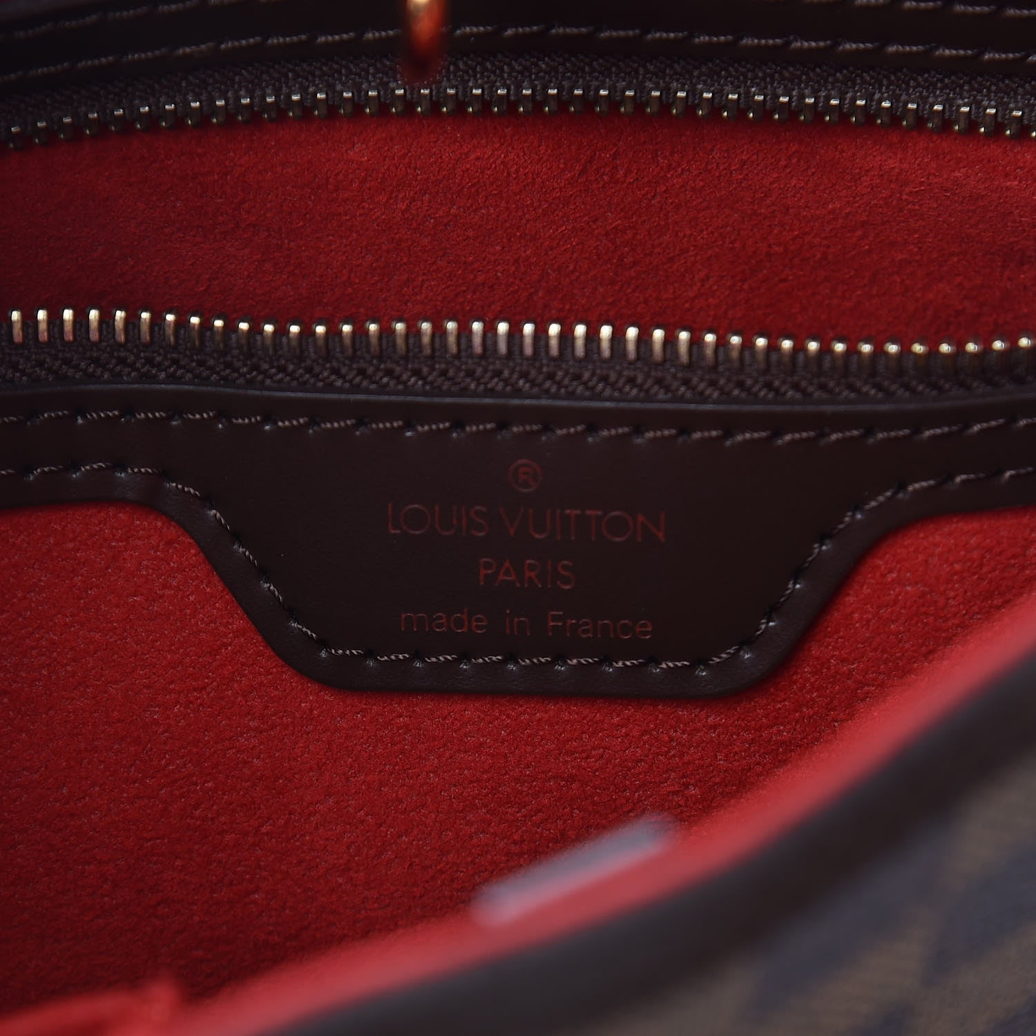 Louis Vuitton Damier Ebene Hampstead PM 8 of 9