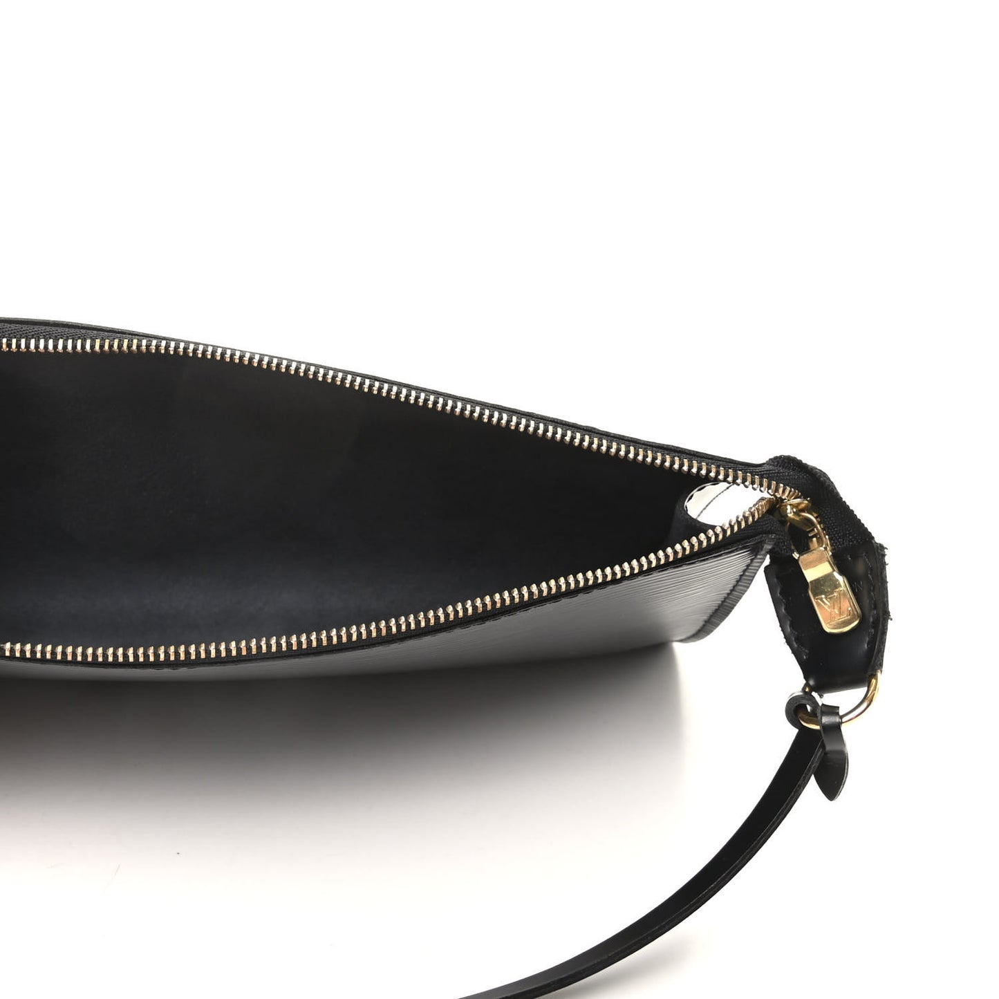Epi Pochette Accessories 24 Black