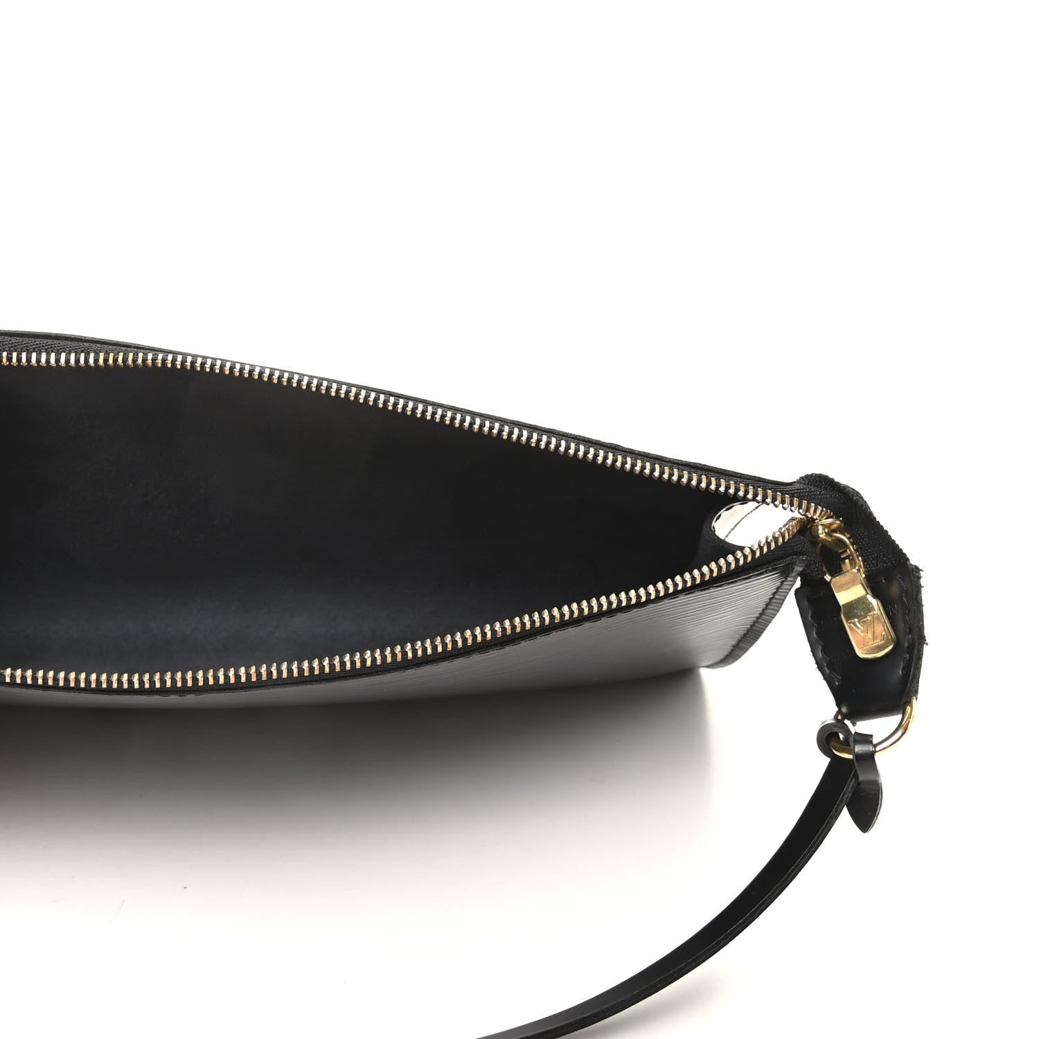 Louis Vuitton Epi Pochette Accessories 24 Black 5 of 8