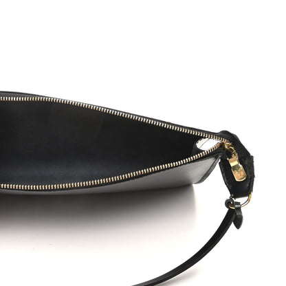 Louis Vuitton Epi Pochette Accessories 24 Black 5 of 8