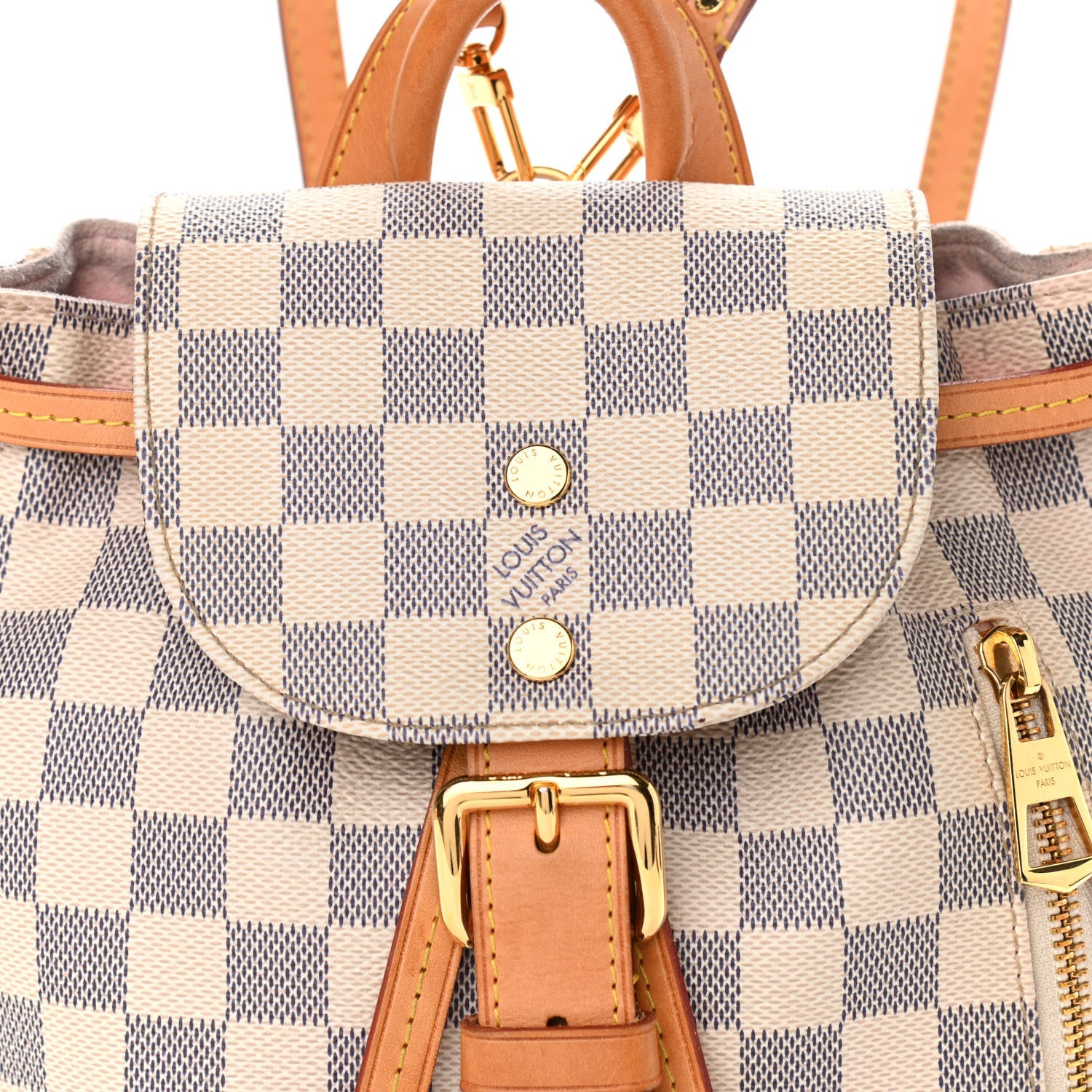 Louis Vuitton Damier Azur Sperone BB Backpack 8 of 11