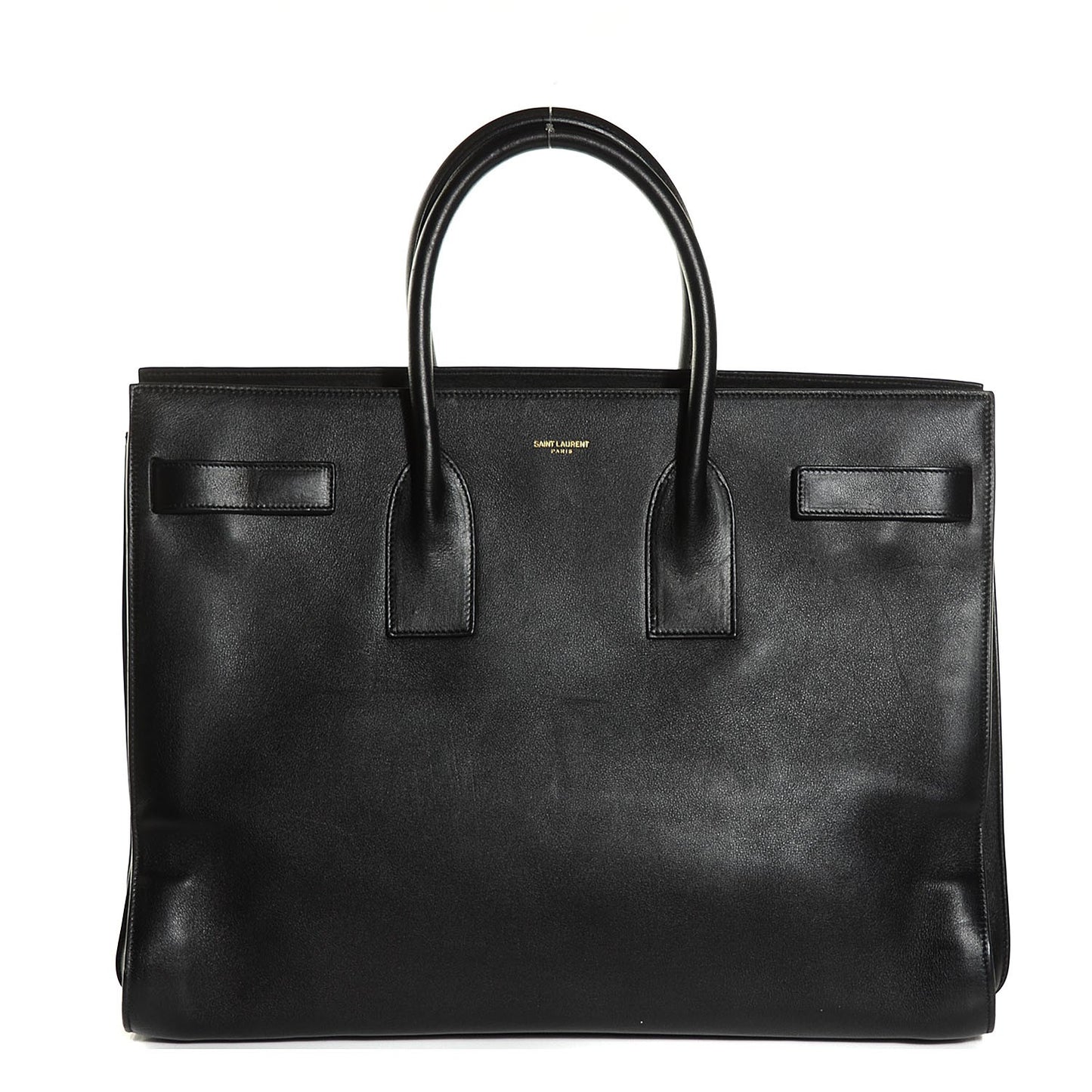 Calfskin Large Sac de Jour Carryall Black