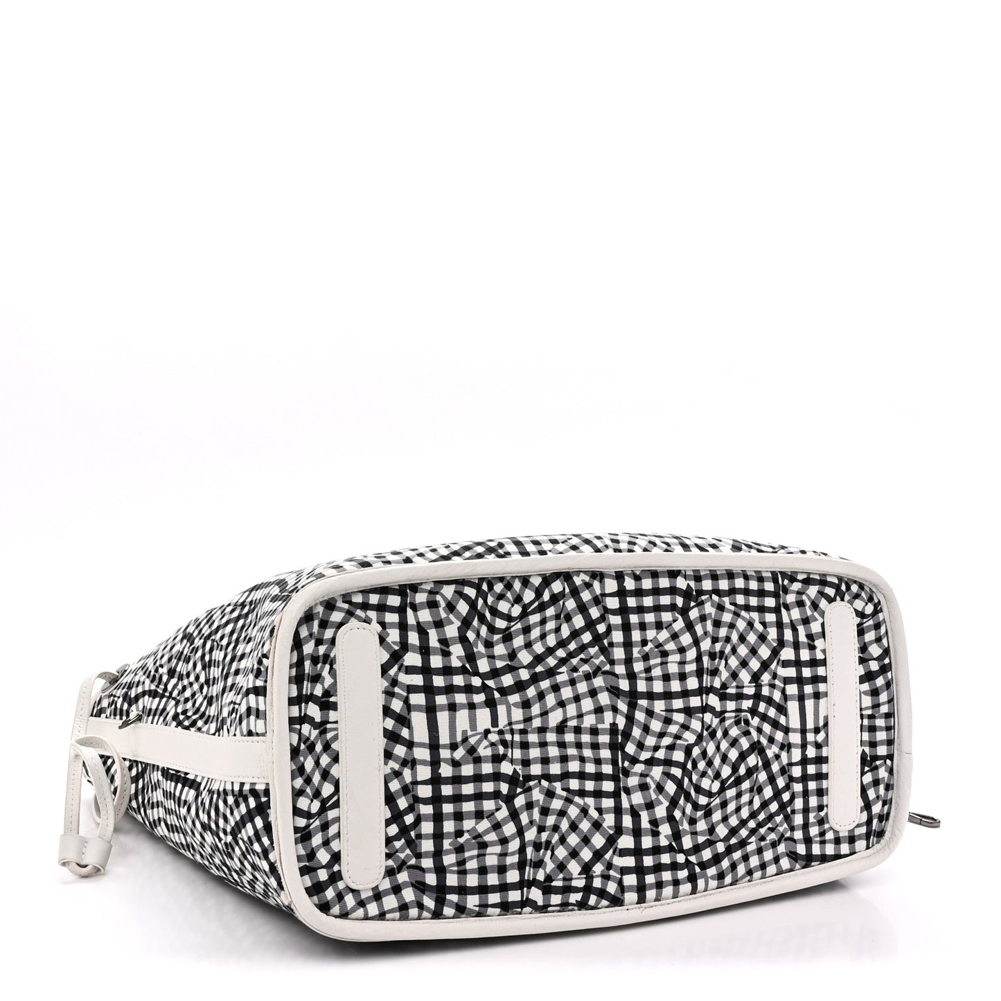 Visetos Medium Liz Reversible Shopper Tote White