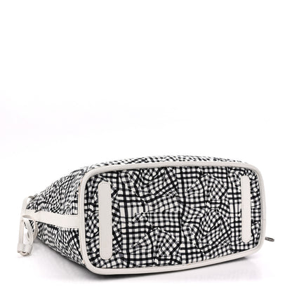 MCM Visetos Medium Liz Reversible Shopper Tote White 8 of 16
