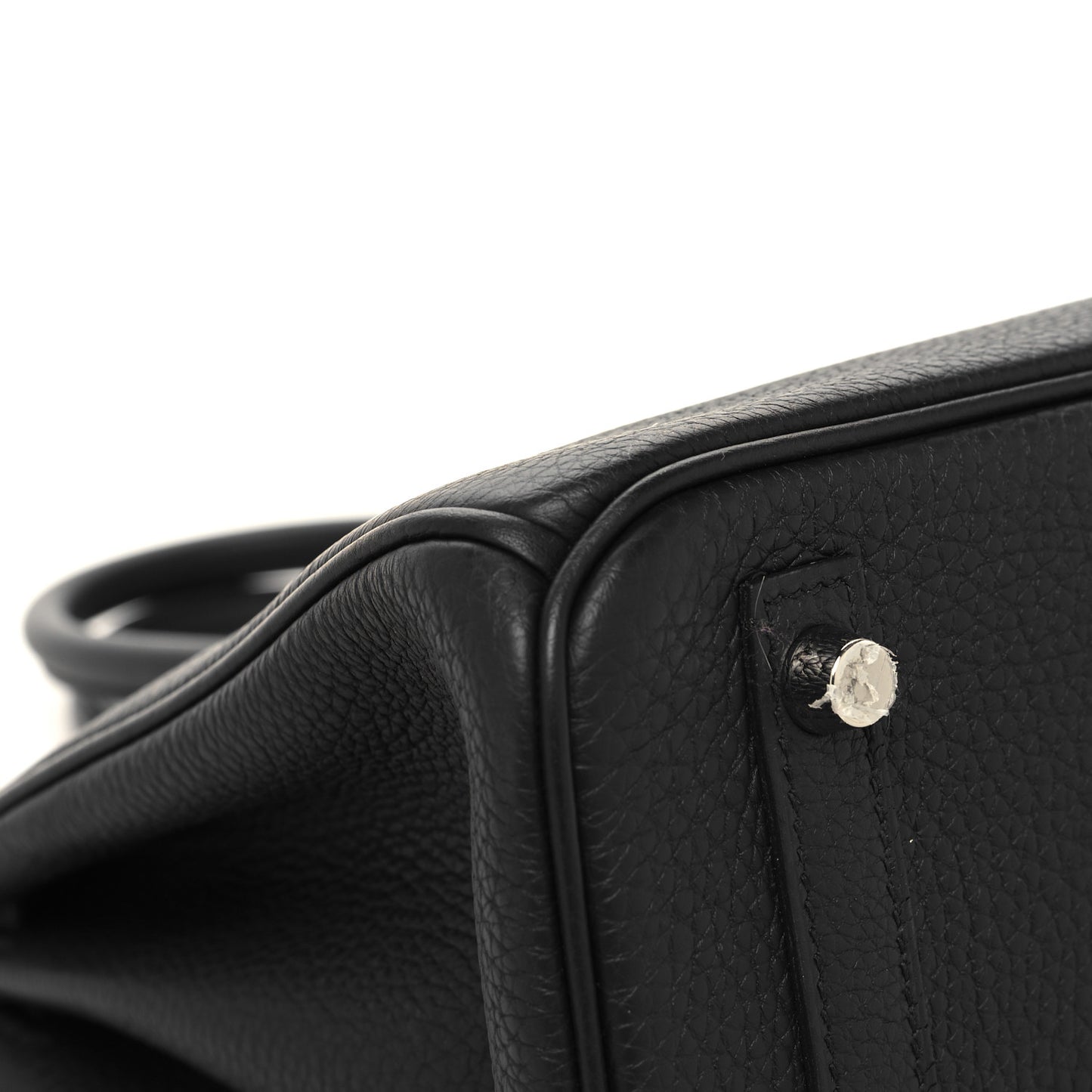Togo Birkin 30 Black