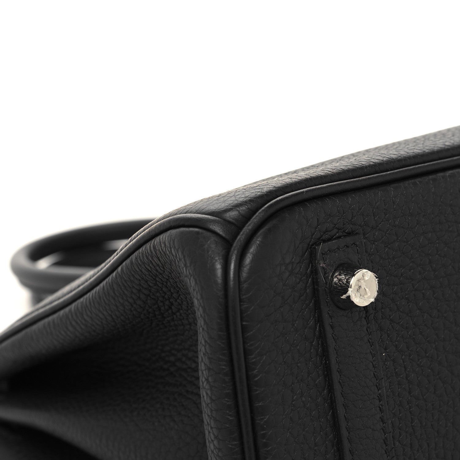 Hermes Togo Birkin 30 Black 12 of 13