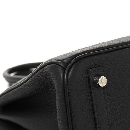 Hermes Togo Birkin 30 Black 12 of 13