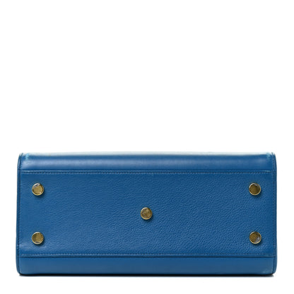 Saint Laurent Calfskin Baby Sac De Jour Indigo 10 of 28