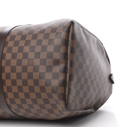 Louis Vuitton Damier Ebene Keepall 50 10 of 12