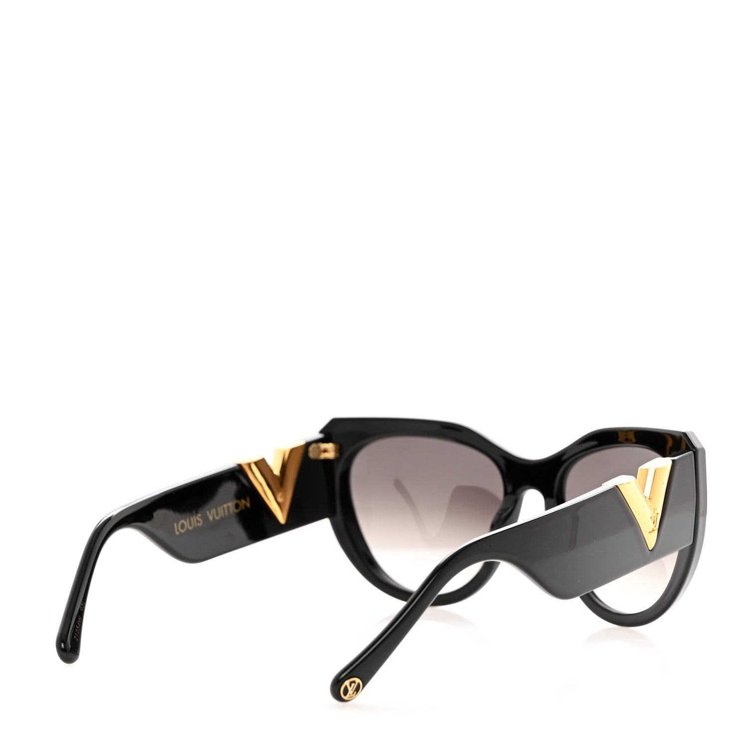 Louis Vuitton My Fair Lady Sunglasses Z0902W Black 4 of 13