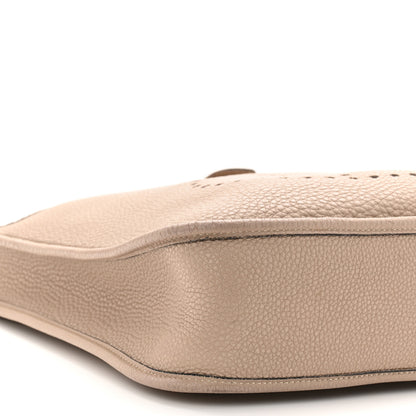 Hermes Taurillon Clemence Evelyne PM Gris Tourterelle 9 of 11