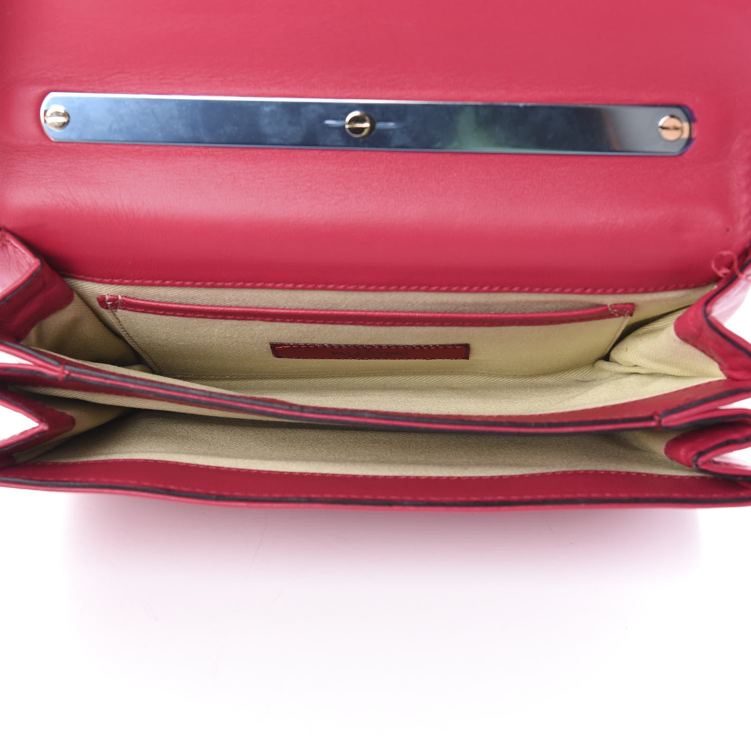 Valentino Garavani Nappa Va Va Voom Shoulder Bag Cyclamin 5 of 13