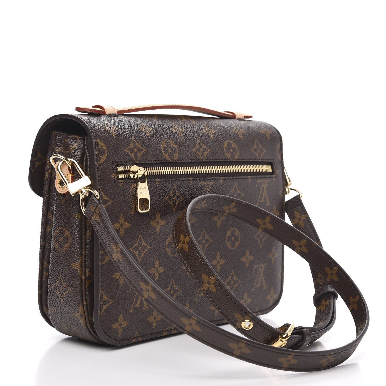 Louis Vuitton Monogram Pochette Metis 3 of 8