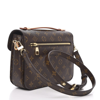 Louis Vuitton Monogram Pochette Metis 3 of 8