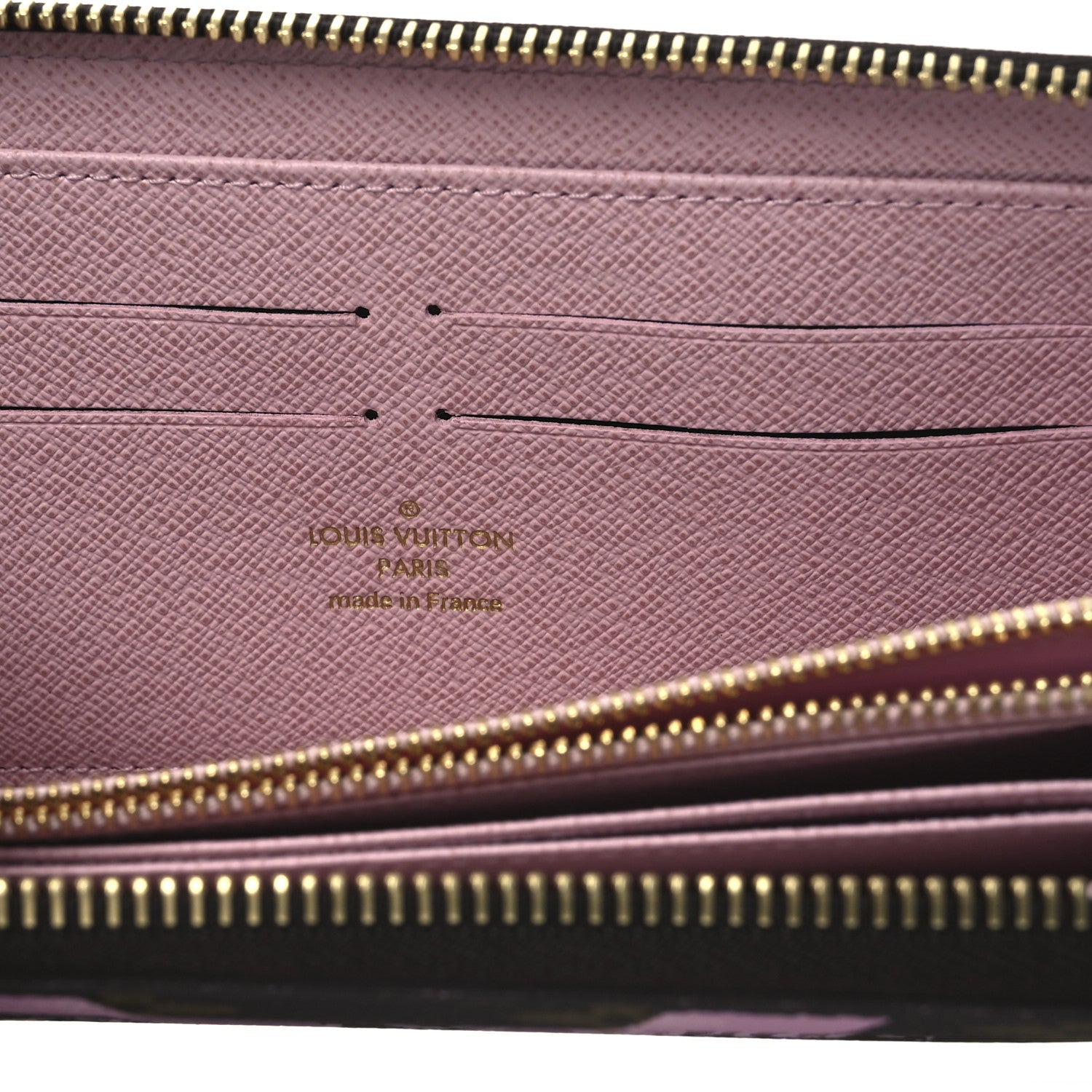 Louis Vuitton Monogram Saint Barth V Zippy Wallet Rose Ballerine 6 of 7