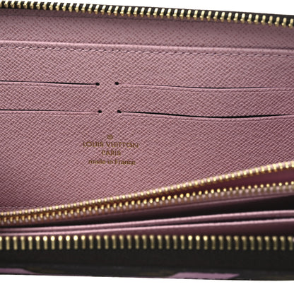 Louis Vuitton Monogram Saint Barth V Zippy Wallet Rose Ballerine 6 of 7