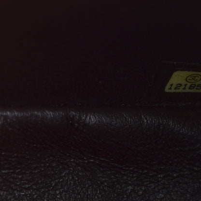 Chanel Lambskin Quilted Jumbo Single Flap Black 9 of 10