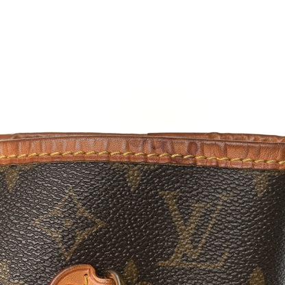 Louis Vuitton Monogram My LV Heritage Neverfull MM Fuchsia White 11 of 11