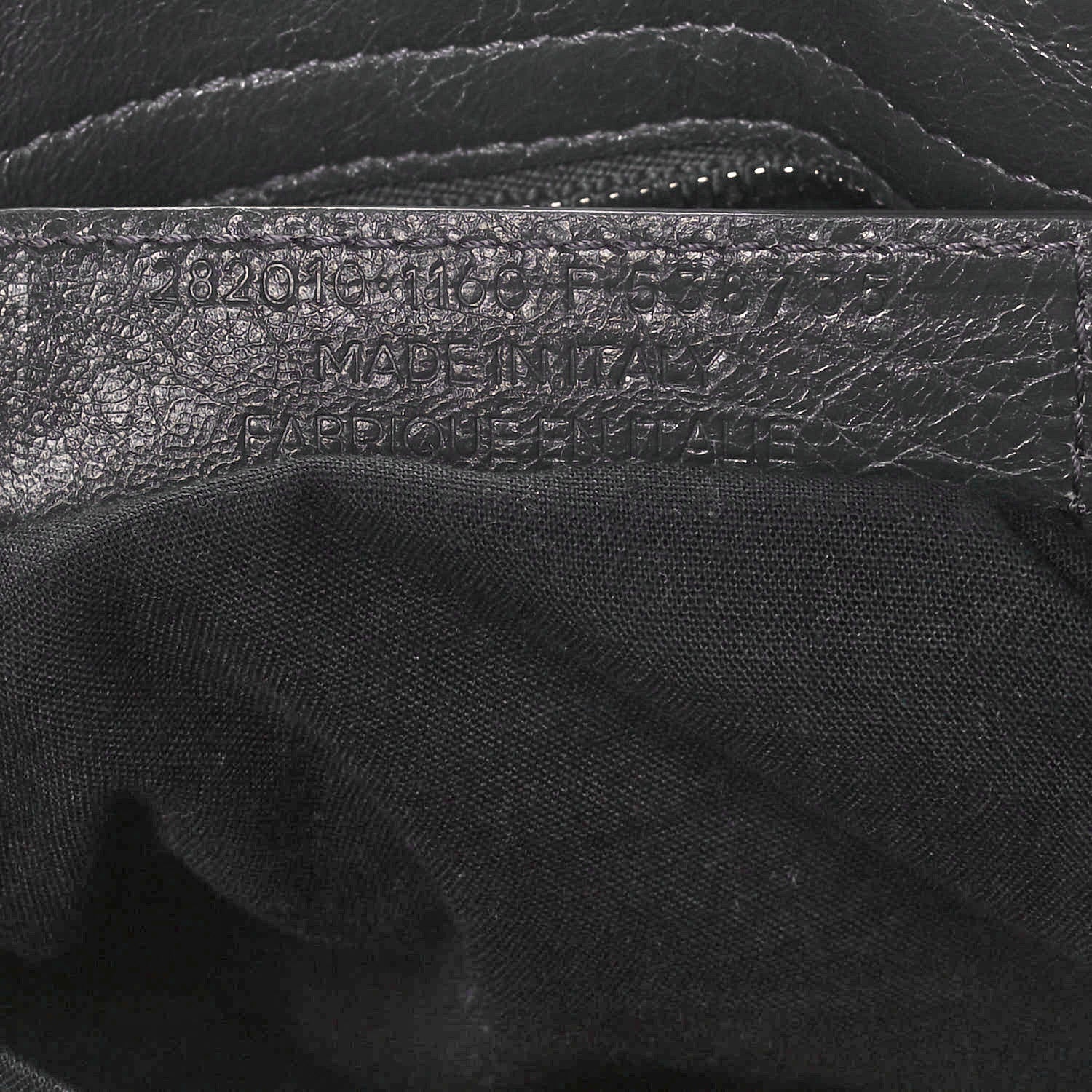 Balenciaga Agneau Giant 12 Silver Hardware Velo Gris Fossile Anthracite 7 of 15