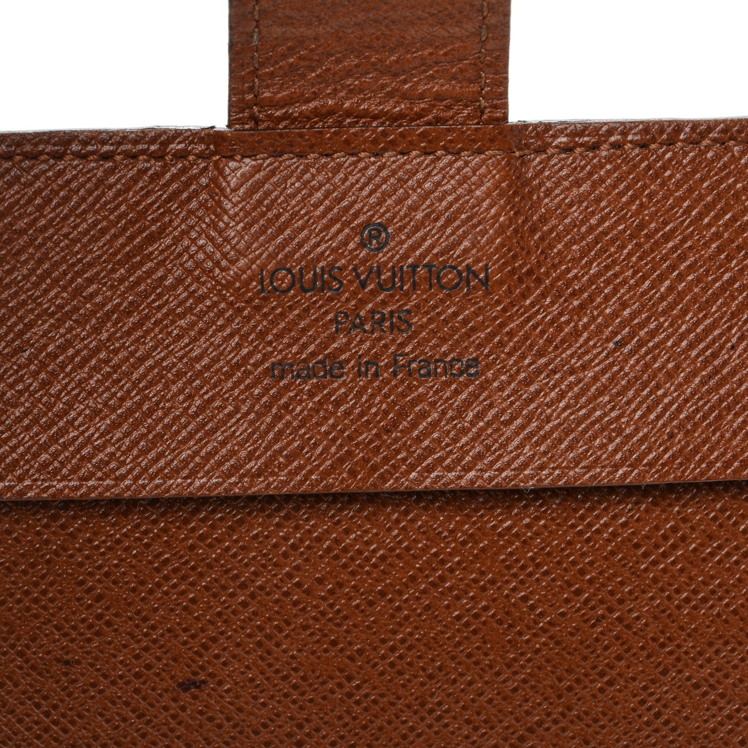 Louis Vuitton Monogram Folding Business Check Book Cover 6 of 7