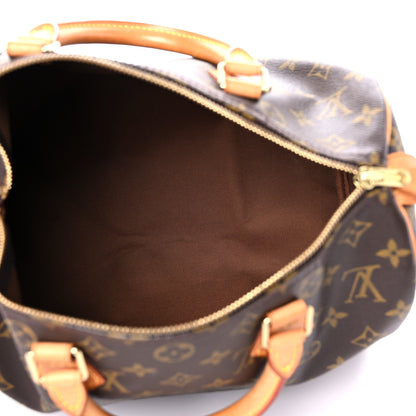 Louis Vuitton Monogram Speedy 30 5 of 22