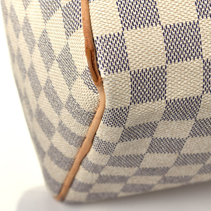 Louis Vuitton Damier Azur Speedy 30 11 of 12