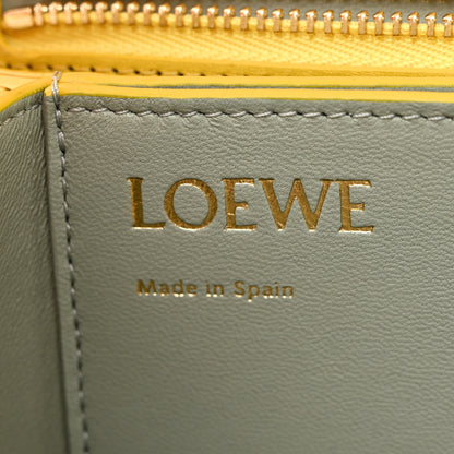 Loewe Silk Calfskin Small Goya Bag Yellow 6 of 11