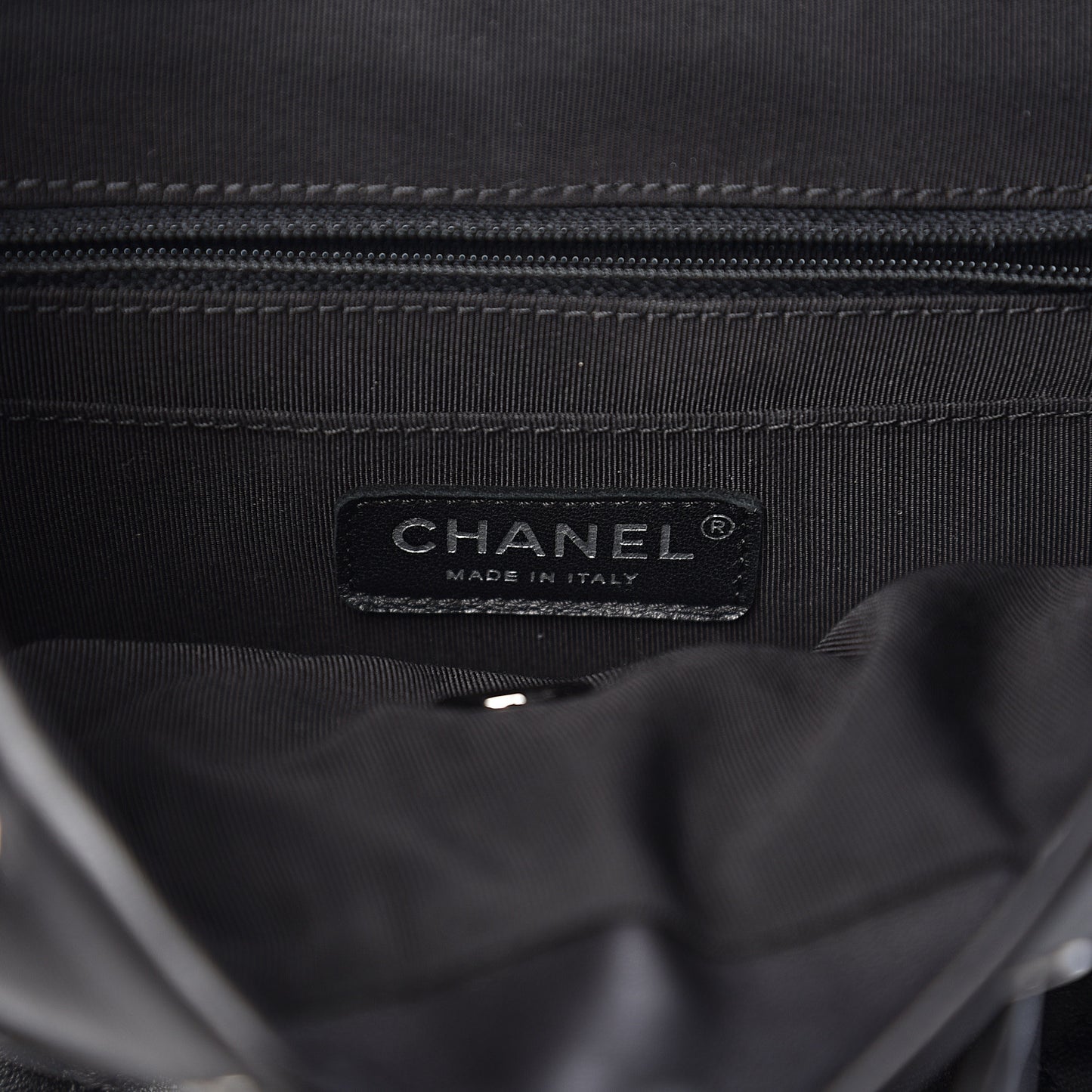 Lambskin Quilted Small Urban Spirit Backpack Black