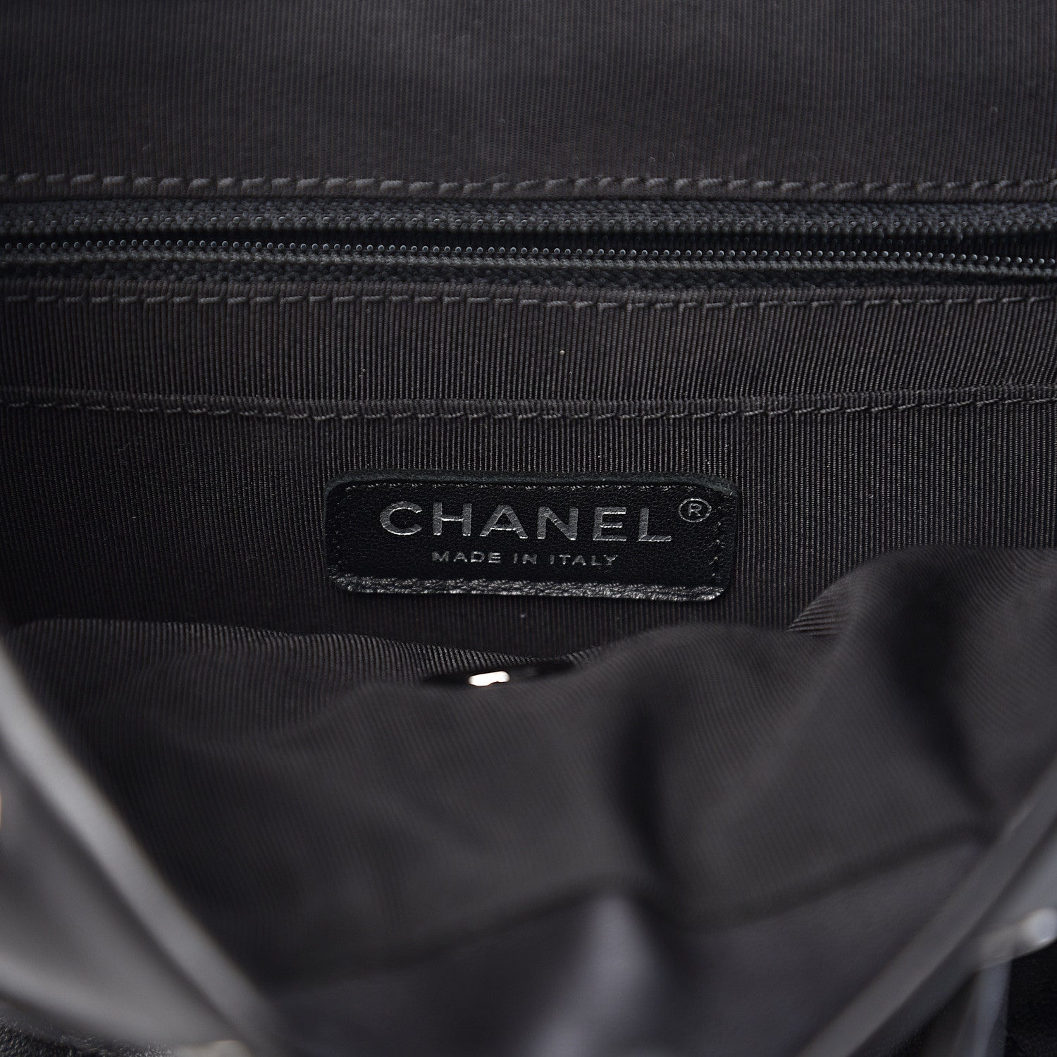 Chanel Lambskin Quilted Small Urban Spirit Backpack Black 5 of 9