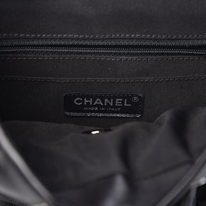 Chanel Lambskin Quilted Small Urban Spirit Backpack Black 5 of 9
