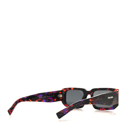 Prada Acetate Symbole Sunglasses SPR 06Y Purple Multicolor 4 of 7