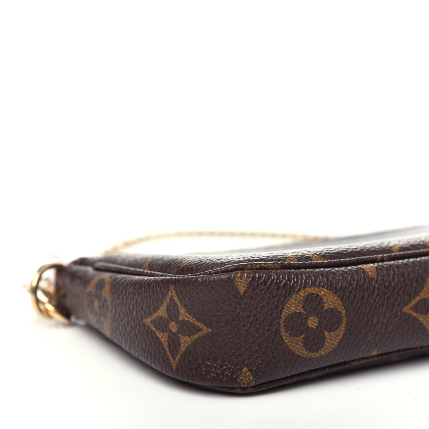 Louis Vuitton Monogram Illustre Mini Pochette Accessories Rose 8 of 11
