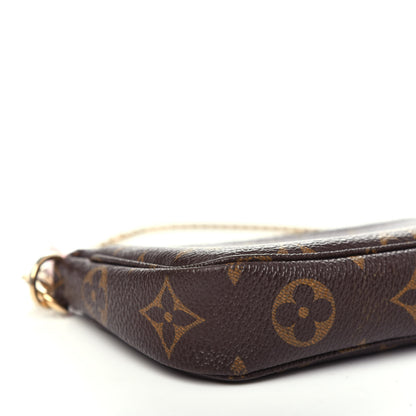 Louis Vuitton Monogram Illustre Mini Pochette Accessories Rose 8 of 11
