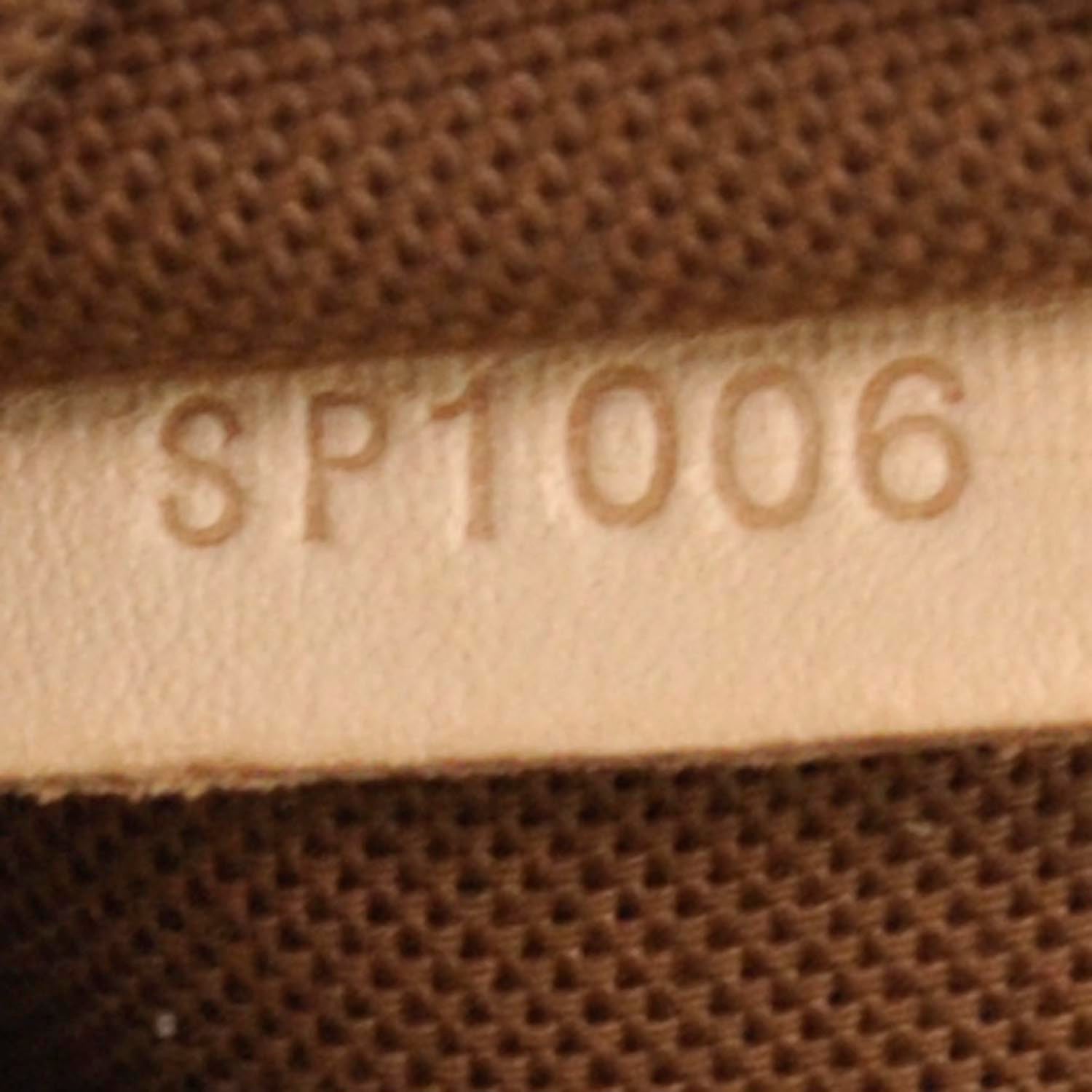 Louis Vuitton Monogram Bosphore Bum Bag 7 of 8