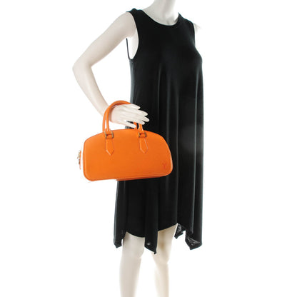 Louis Vuitton Epi Jasmin Mandarin 2 of 7