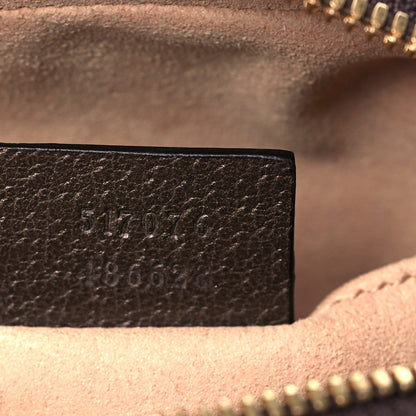 Gucci GG Supreme Monogram Web Small Ophidia Belt Bag 75 30 Dark Brown 7 of 10