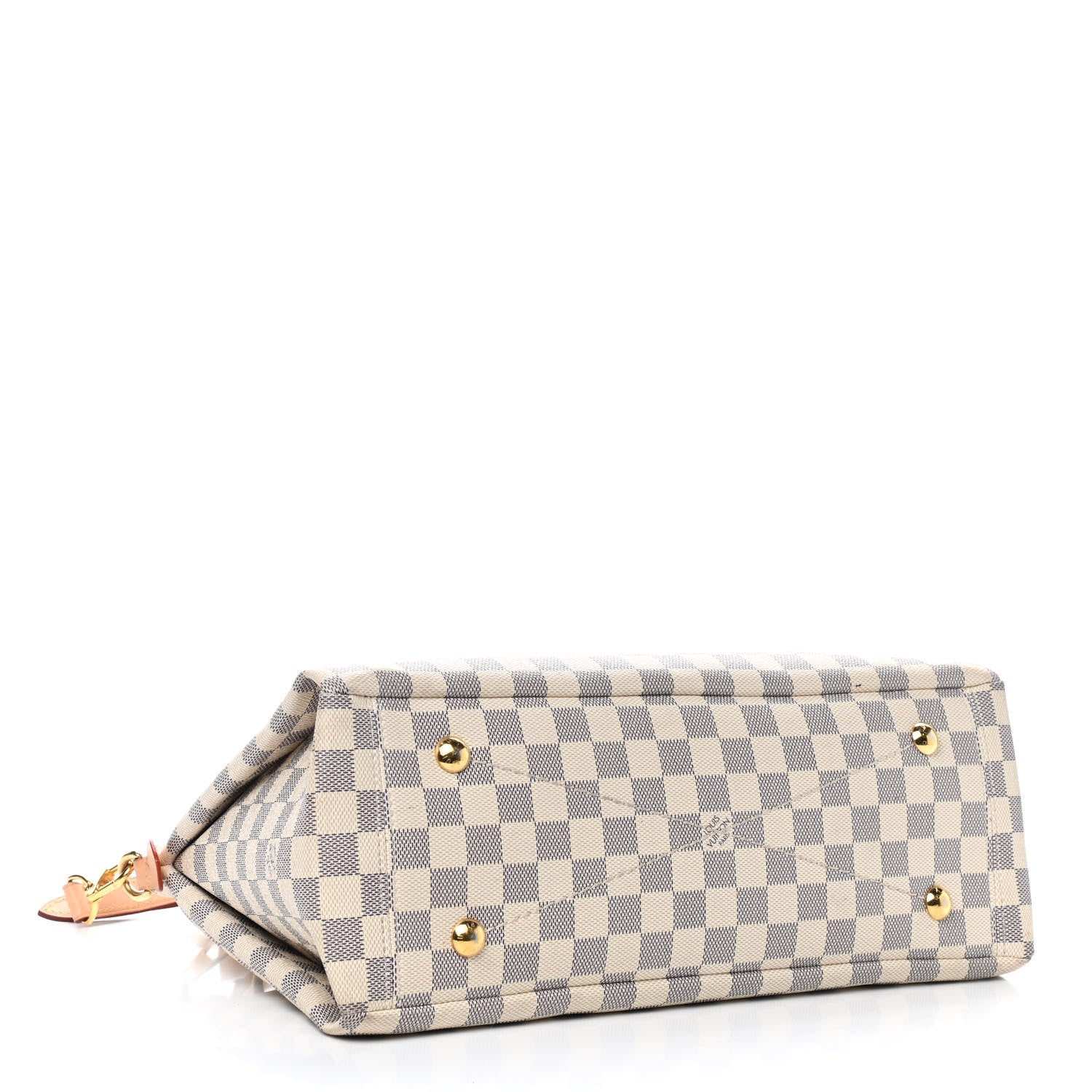 Louis Vuitton Damier Azur Lymington 4 of 13