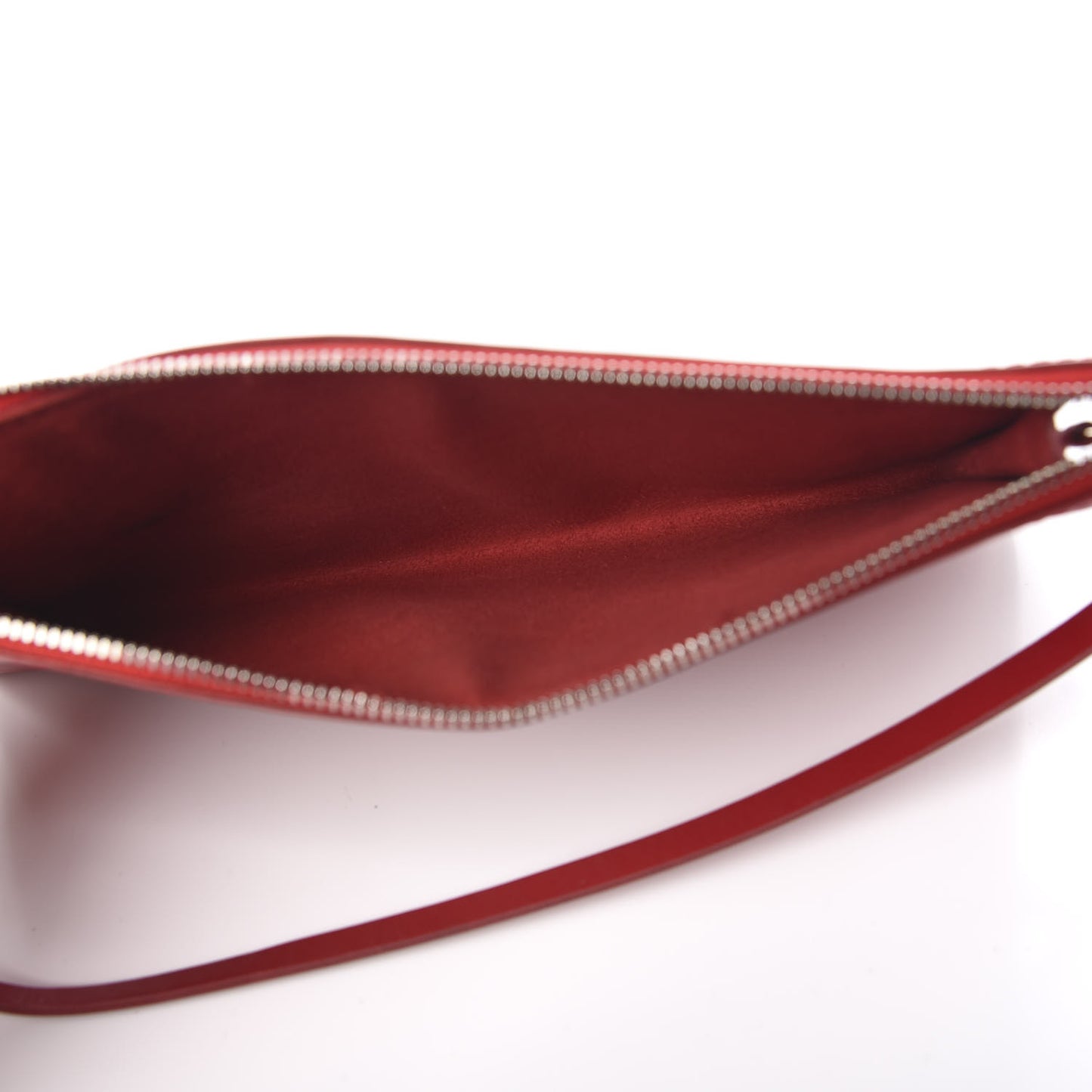 Epi Pochette Accessories 24 Rouge