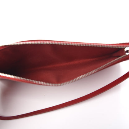 Louis Vuitton Epi Pochette Accessories 24 Rouge 5 of 11