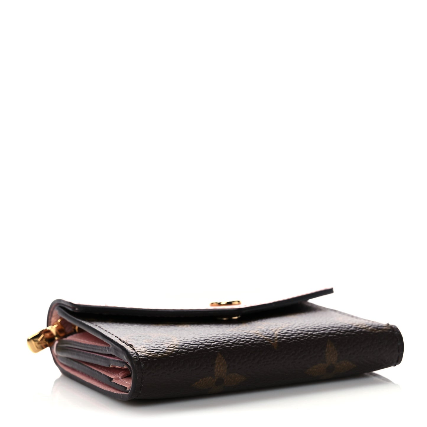 Monogram Zoe Wallet Rose Ballerine