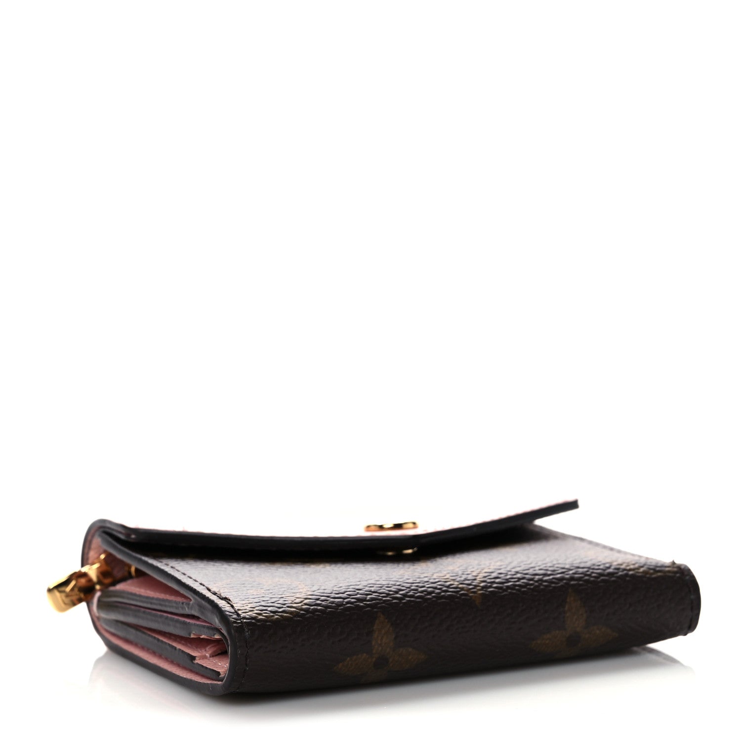 Louis Vuitton Monogram Zoe Wallet Rose Ballerine 4 of 7