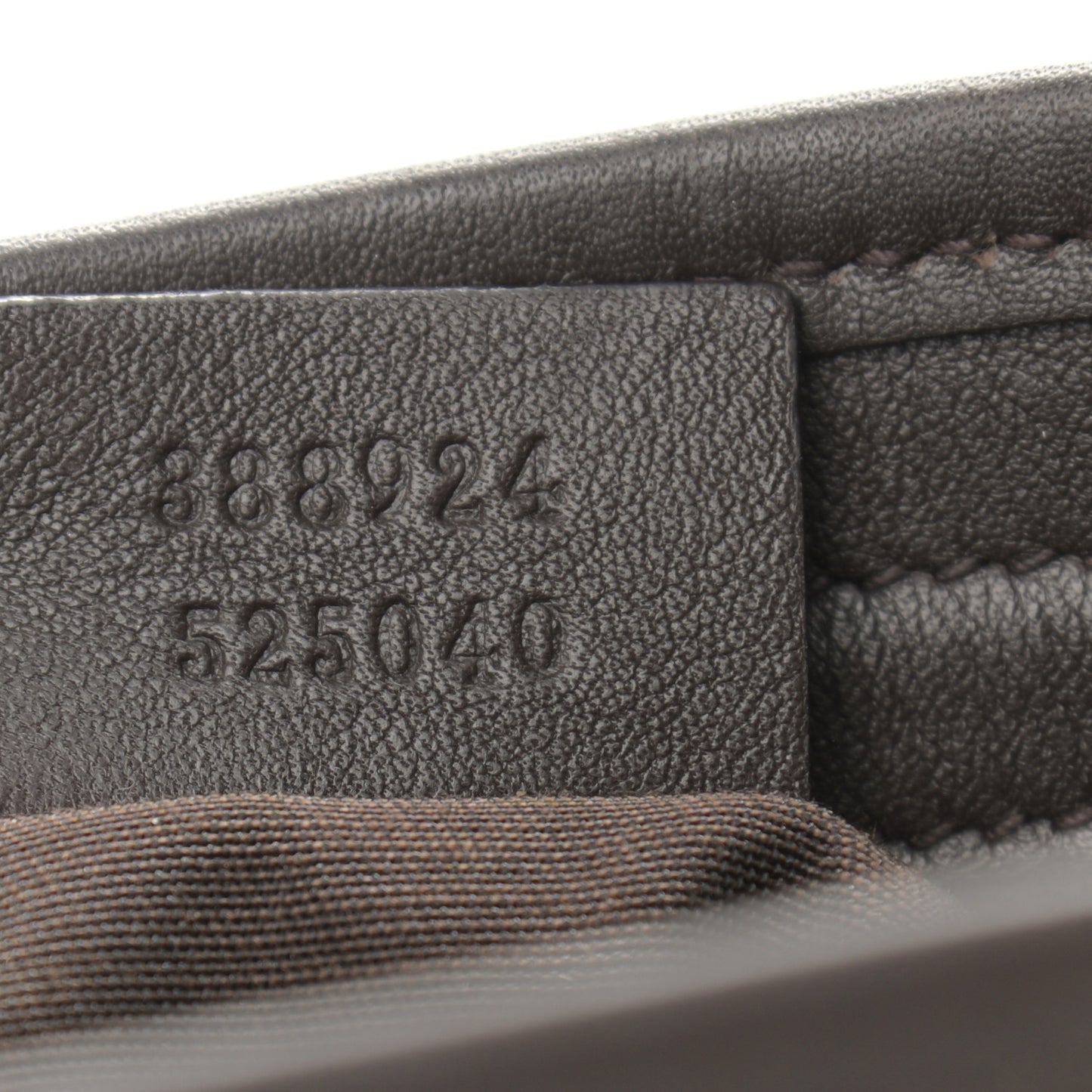 GG Plus Monogram Medium Flat Messenger Bag Dark Brown