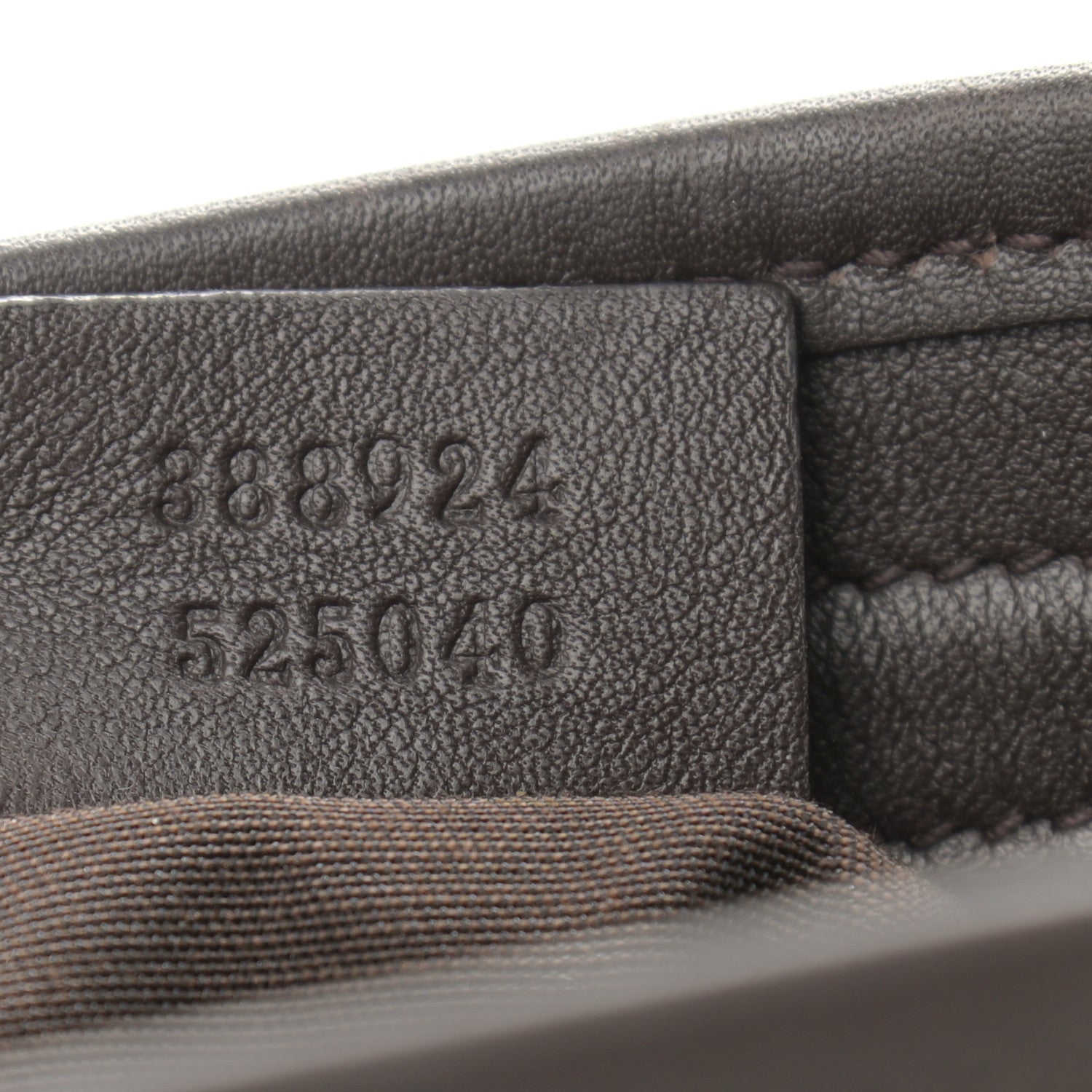 Gucci GG Plus Monogram Medium Flat Messenger Bag Dark Brown 6 of 9