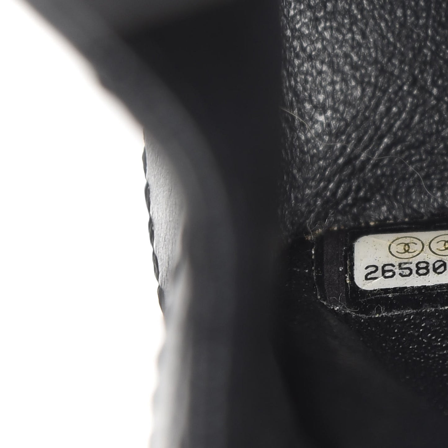 Aged Calfskin Quilted 2.55 Reissue 225 Flap So Black