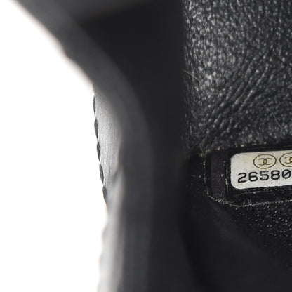 Chanel Aged Calfskin Quilted 2.55 Reissue 225 Flap So Black 8 of 9