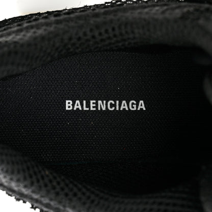 Balenciaga Fabric Mesh Womens Phantom Sneakers 40 Black White 6 of 9