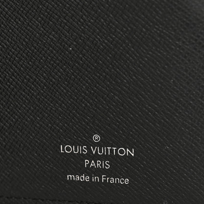 Louis Vuitton Monogram Eclipse Brazza Wallet 6 of 7