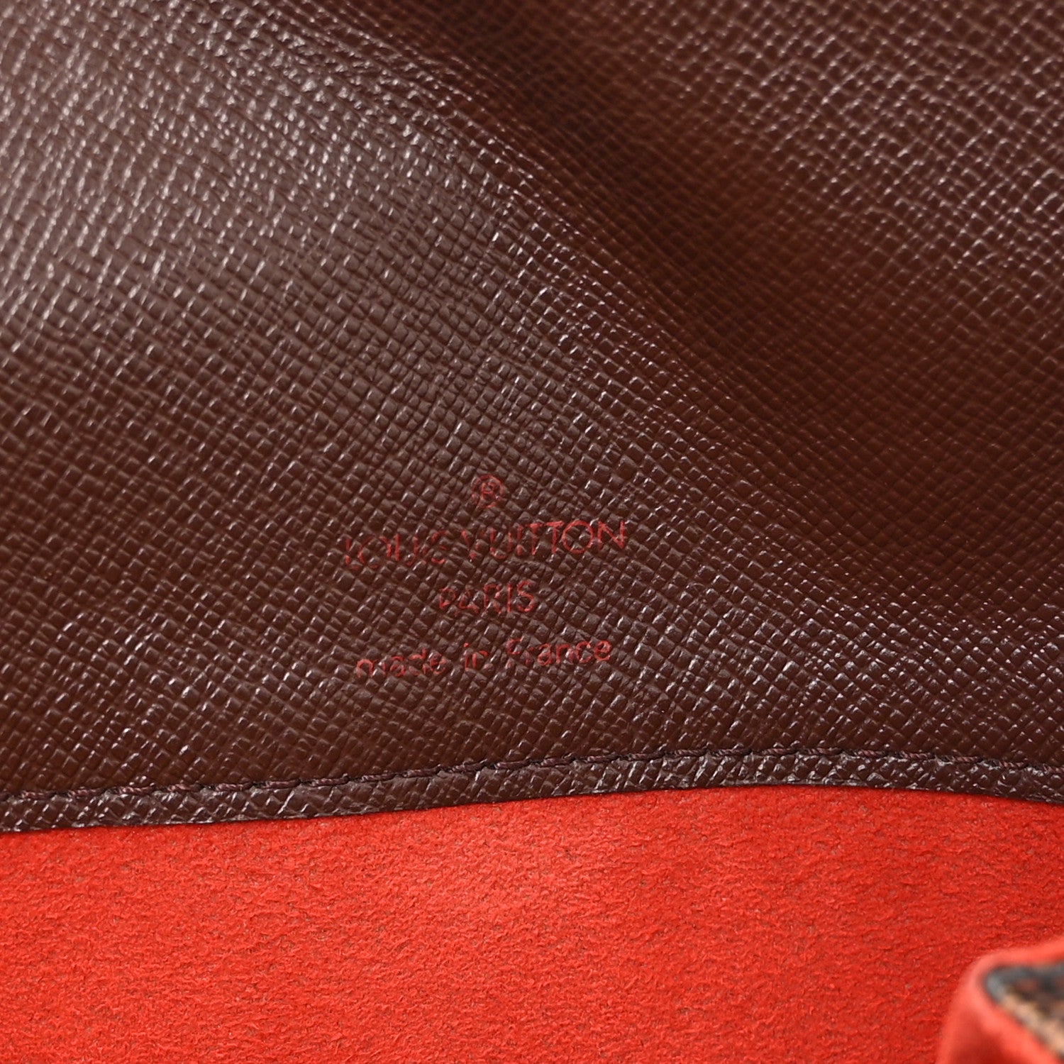 Louis Vuitton Damier Ebene Pimlico 6 of 10