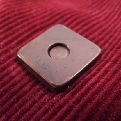 Fendi Corduroy Flap Bag 13 of 13