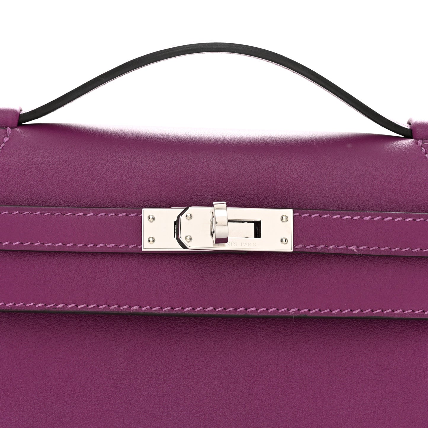 Swift Kelly Pochette Clutch Anemone